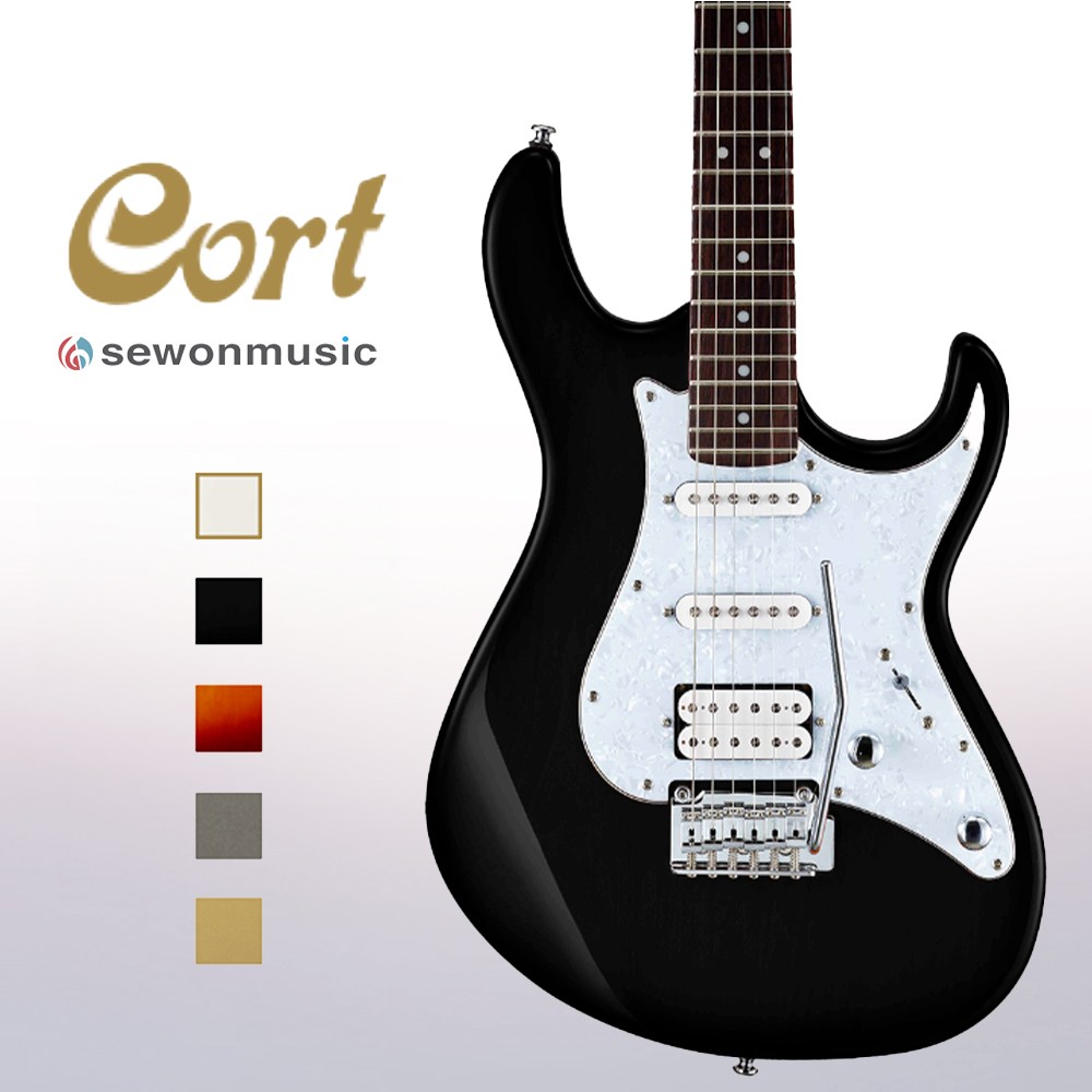 콜트 일렉기타 G250, CGM 골드, 1개 339,000원