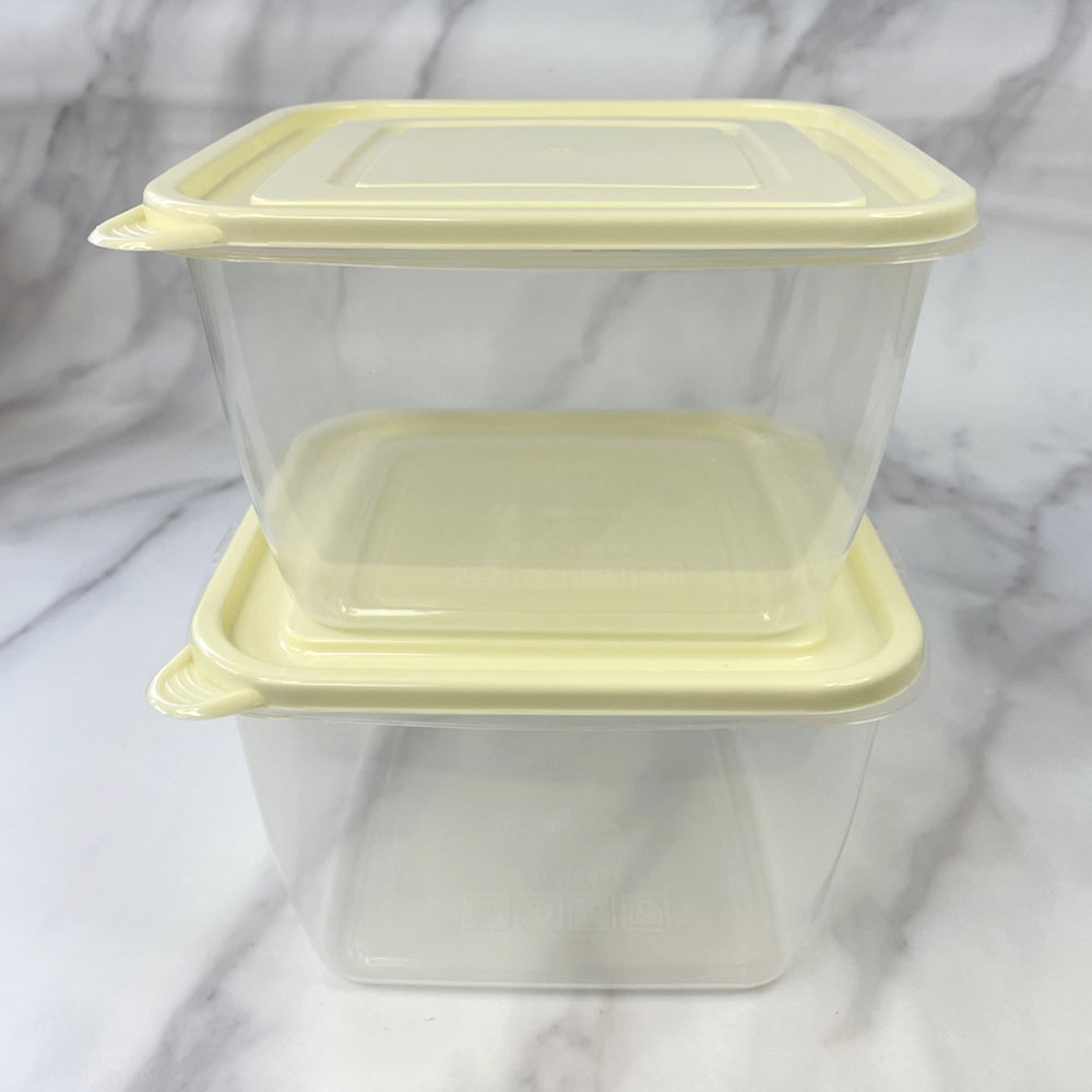 동양 탁 밀폐 용기 정사각 3.2L (BS-114), 1세트, 2개입 3,090원