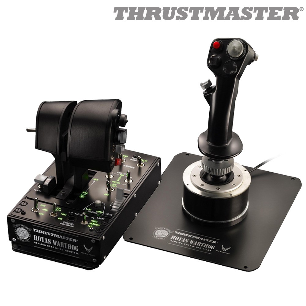 트러스트마스터 HOTAS WARTHOG [PC 지원], HOTAS WARTHOG, 1개 698,000원