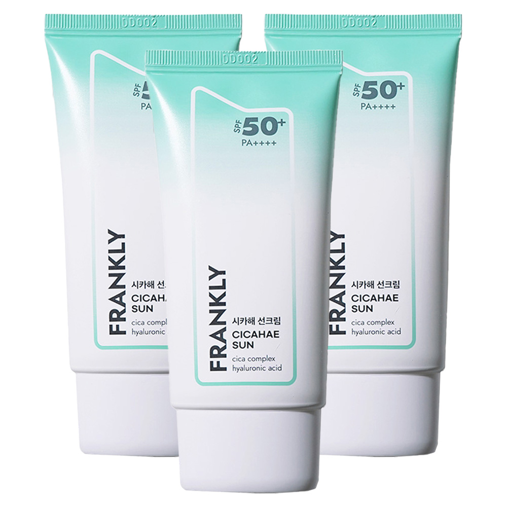 프랭클리 시카해 선크림 SPF50+ PA++++, 3개, 50ml 41,850원