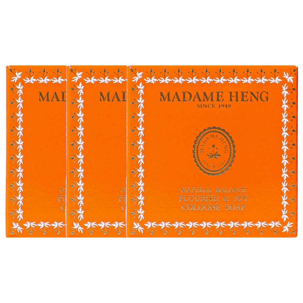 마담행 플로리쉬 앤 콜론 조이 태국비누, 150g, 3개입 17,400원