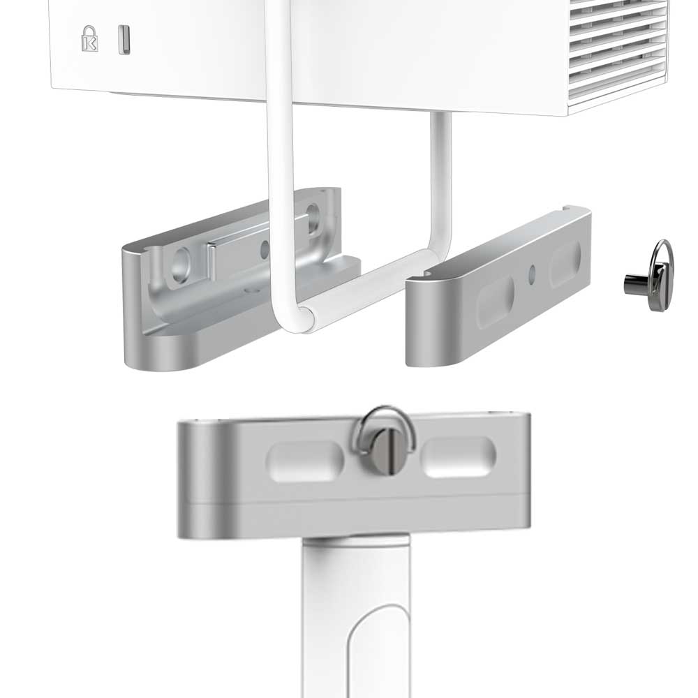 LG 시네빔 큐브 스탠드 삼각대 브라켓 거치대 호환 연결 HU710PB PU600U 공용 1세대 2세대, 브라켓/실버 31,900원