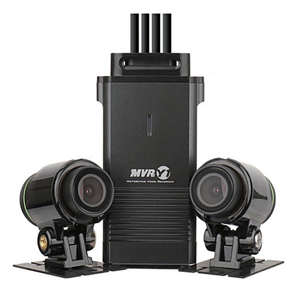 국산 지넷 바이크 블랙박스 오토바이 2채널 MVR Y1+동글세트 본체 방수 FHD 32G 195,000원