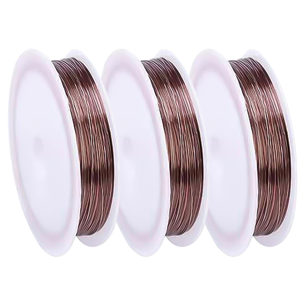 앞날창창 부드러운 비즈 공예 철사 와이어, 브라운, 3개 5,320원