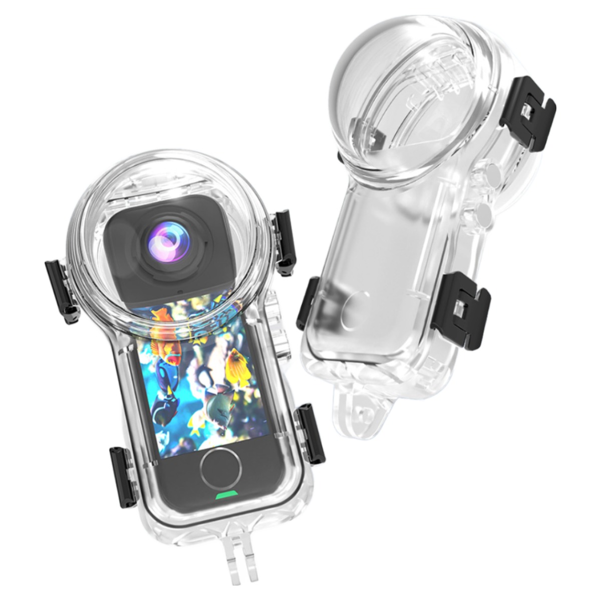 Insta360 X4 Air 전용 수중 방수 다이브 케이스 하우징 잠수 촬영 수영 서핑, 1개, AC-X153 90,000원