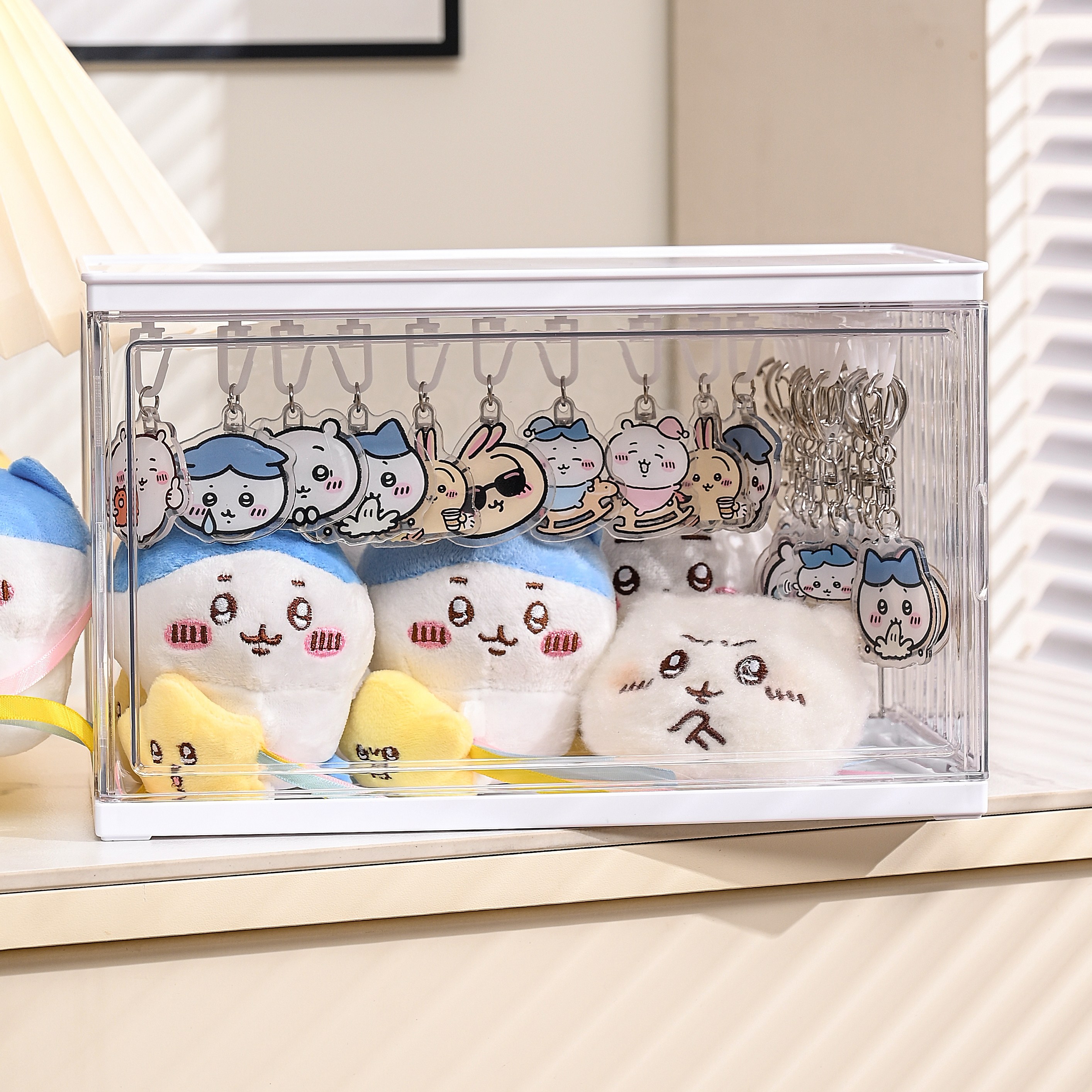 키링 보관함 진열대 캡슐토이 가챠 열쇠 정리함 케이스 16,800원