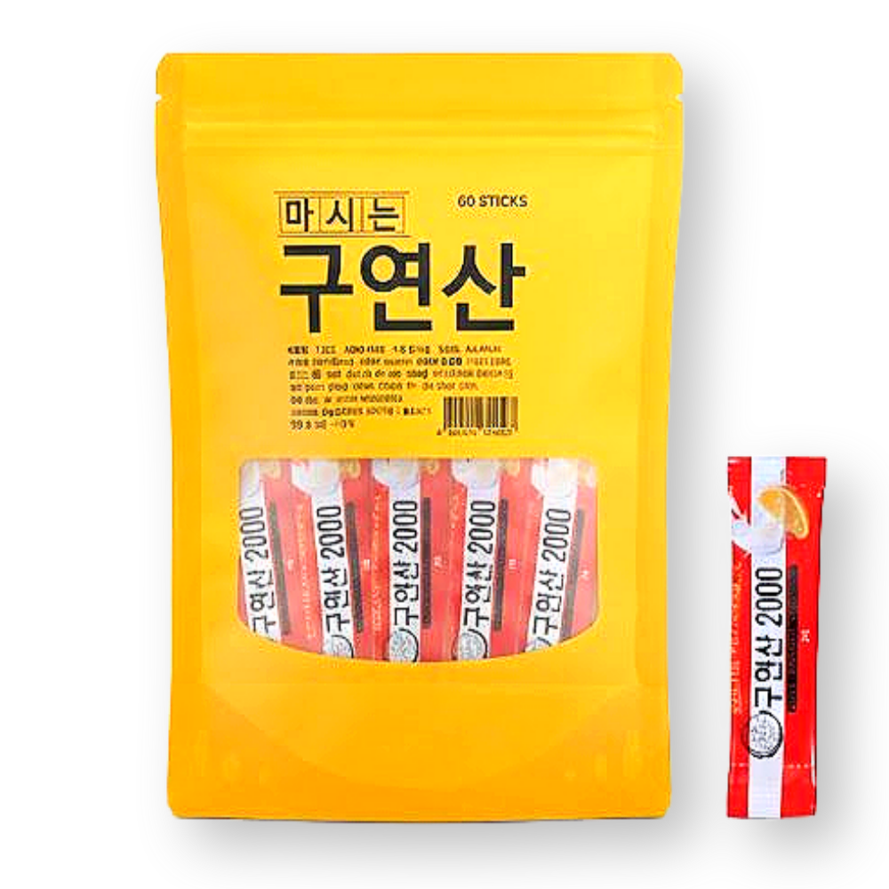FNC 마시는 편리한 구연산 분말스틱 오스트리아 식용구연산 7,100원