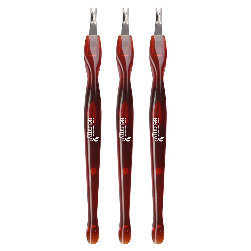 벨로티 V-CUT 큐티클제거기, 와인색, 3개 4,700원