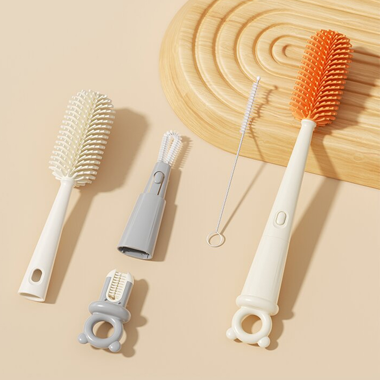 모모야 곰팡이 안끼는 4in 1 텀블러 물병 실리콘 세척솔 세트 9,400원