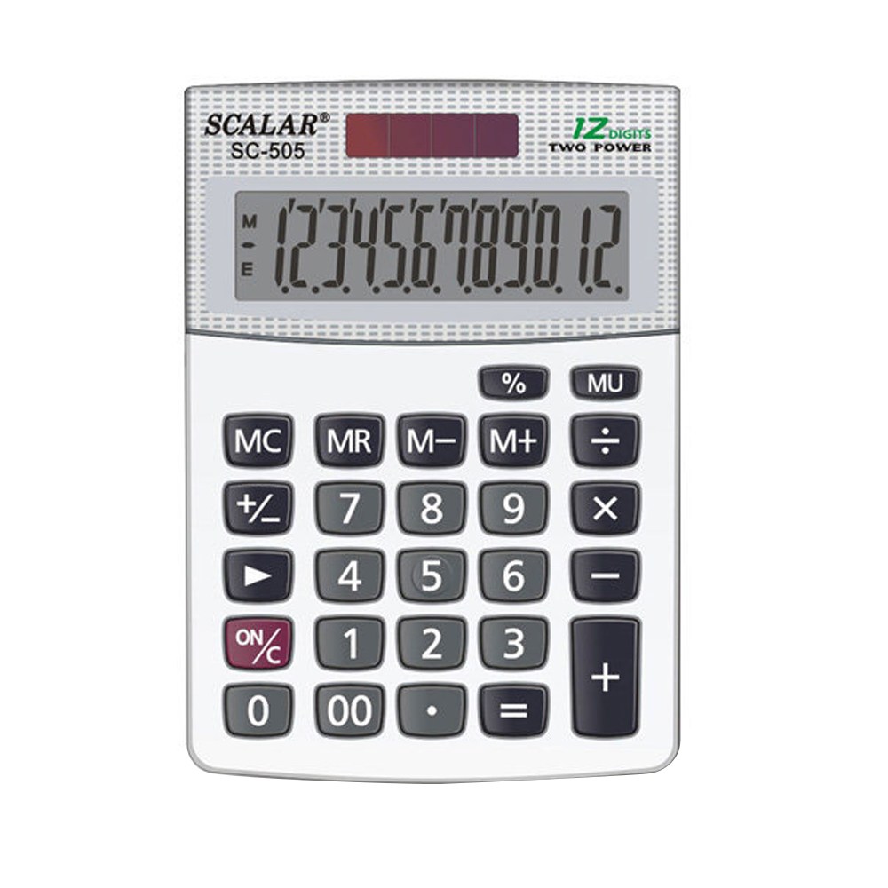사무용품 계산기 전자계산기 스칼라 SC-505 10,200원