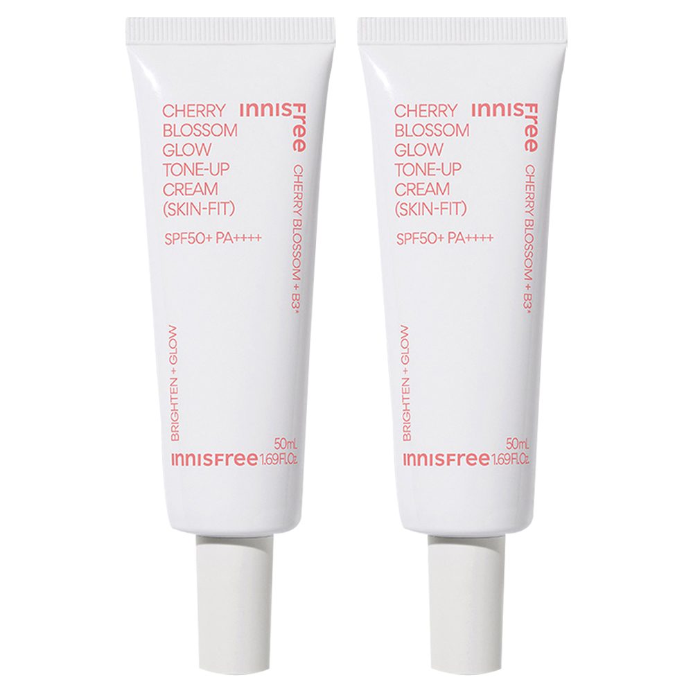 [비건뷰티] 이니스프리 New 왕벚꽃글로우스킨핏톤업크림 SPF50+ PA++++ 31,520원