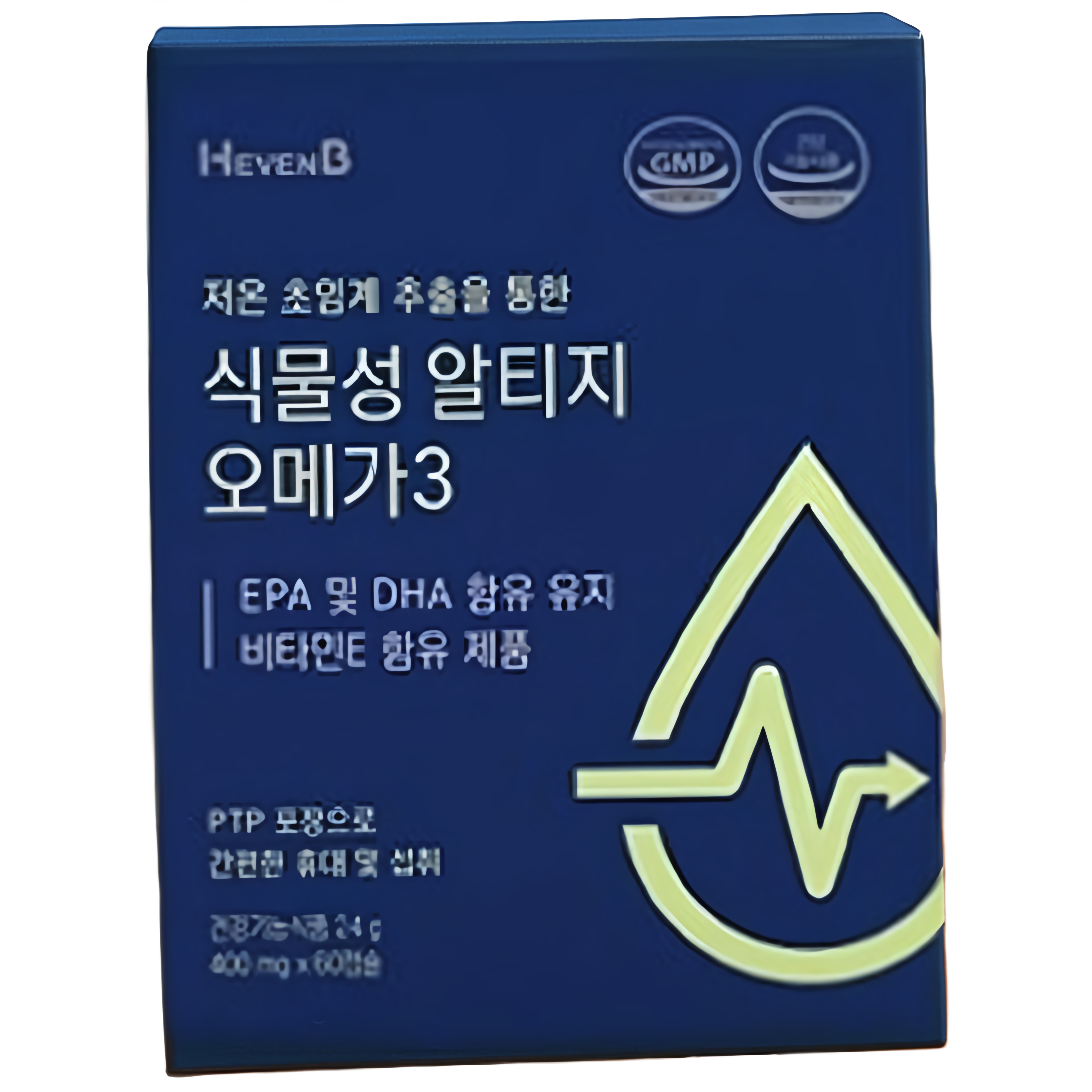 초임계 식물성 알티지오메가3 콜레스테롤 헤븐비 199,400원