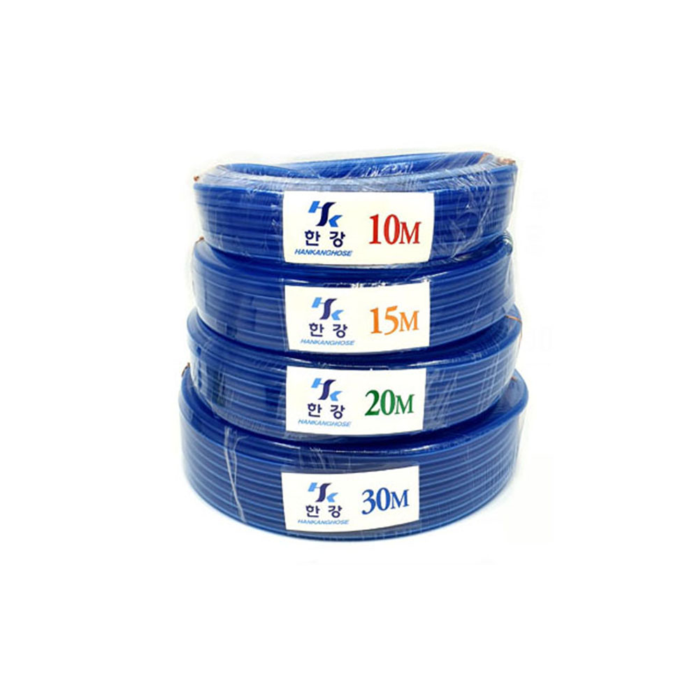 국산 에어 타카 호스 우레탄 연질 호스 블루, 1개 11,600원
