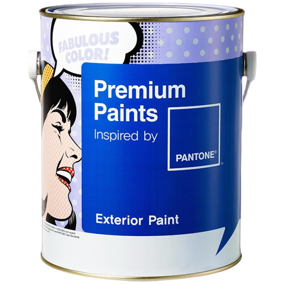 노루페인트 팬톤 실외 벽면 저광 페인트, 17-3834 Dahila Purple, 4L, 1개 56,900원