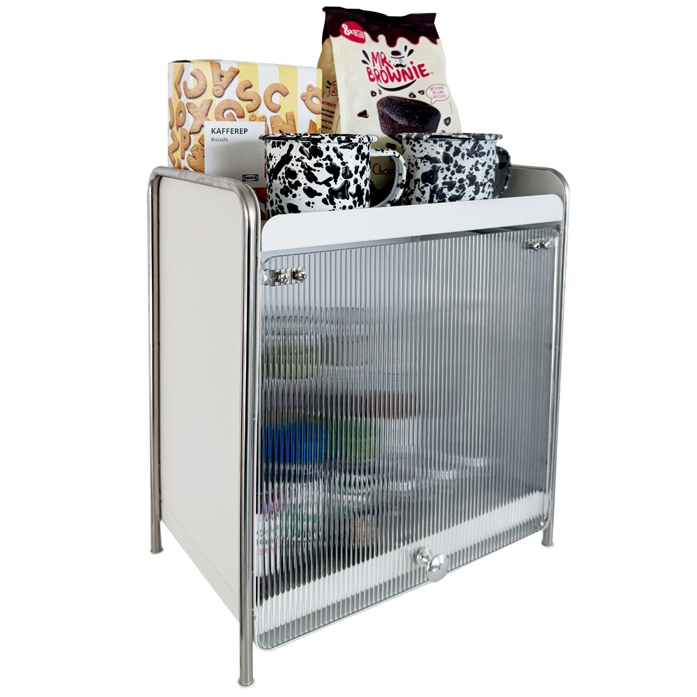 제이프랜 철제 미니 수납장 모듈수납장 미드센추리 디귿 다용도수납장 29,900원