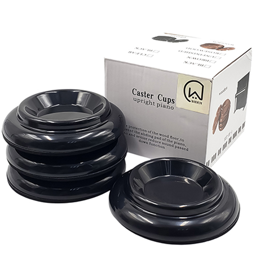 와이든 피아노 바퀴 방진 방음 캐스터 소음 키퍼 4p 15,300원