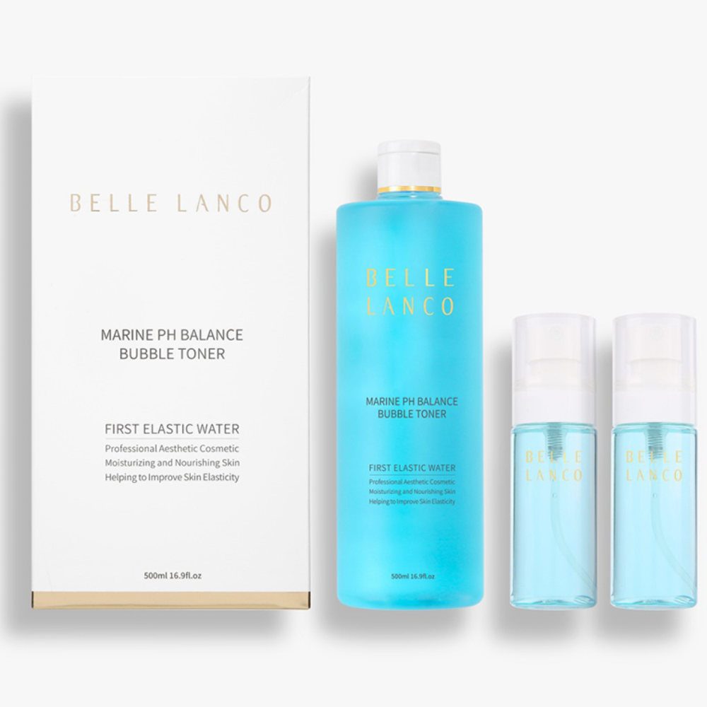 벨르랑코 마린 PH밸런스 거품토너 500ml, 1개  (대용량 보습 버블 거품 스킨토너) 53,000원