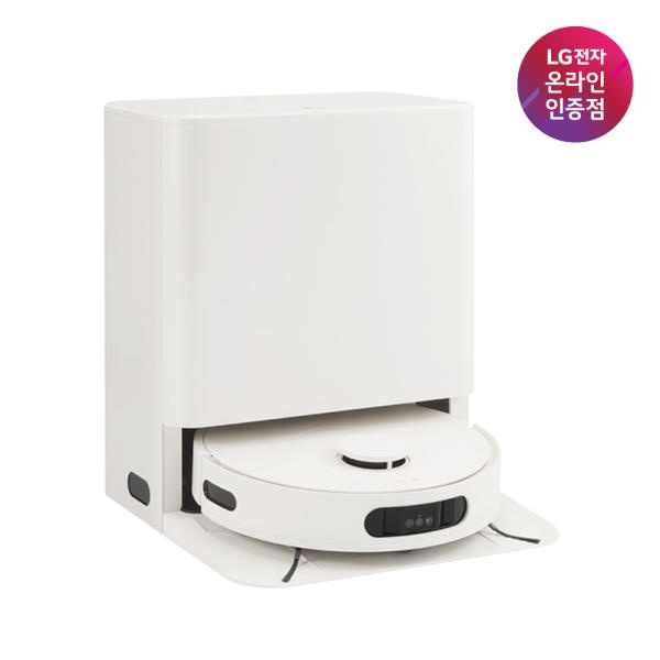(LG전자) 코드제로 로보킹 AI 올인원 로봇청소기 (카밍베이지/B95AWDTH) (자동급배수) 1,858,000원
