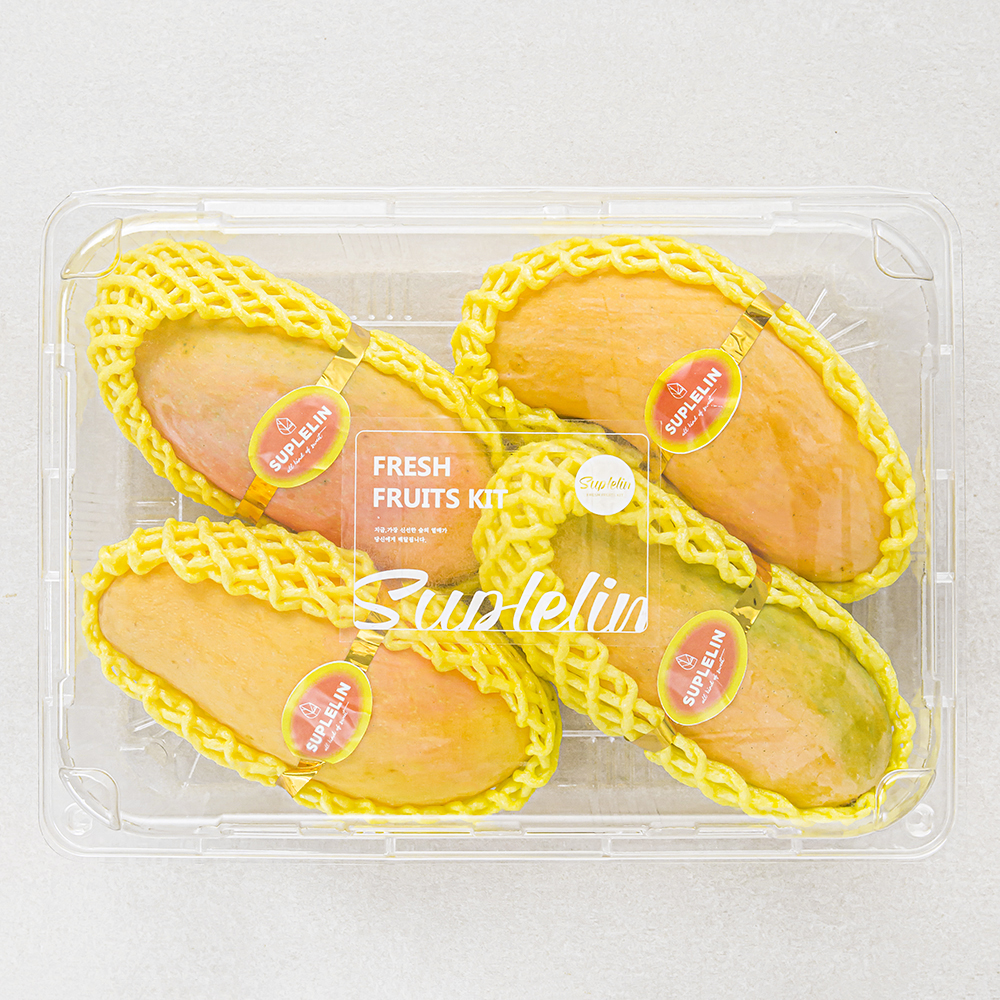 [로켓프레시] 수플린 태국산 마하차녹 망고 4개입 14,980원
