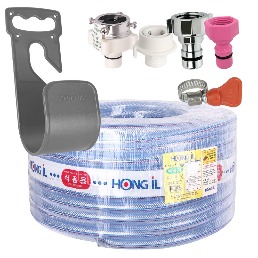 100M 대용량 프리미엄편사물호스100M+2종사은, 1개, 현재가 88,000원