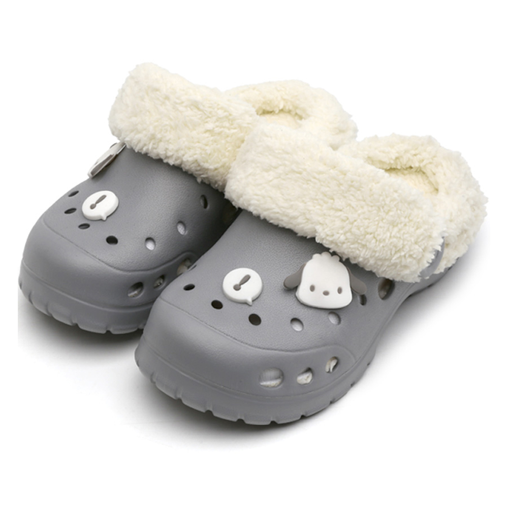 산리오 여아용 포차코 모던 EVA 방한 샌들 12,900원