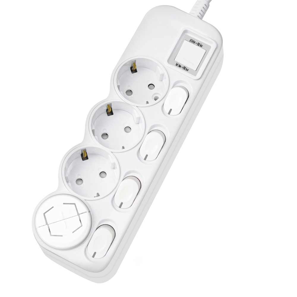 에코파워탭 국내 제조 LED 개별 과부하 차단 멀티탭 4구 CSG-40415 + 안전커버 34,920원