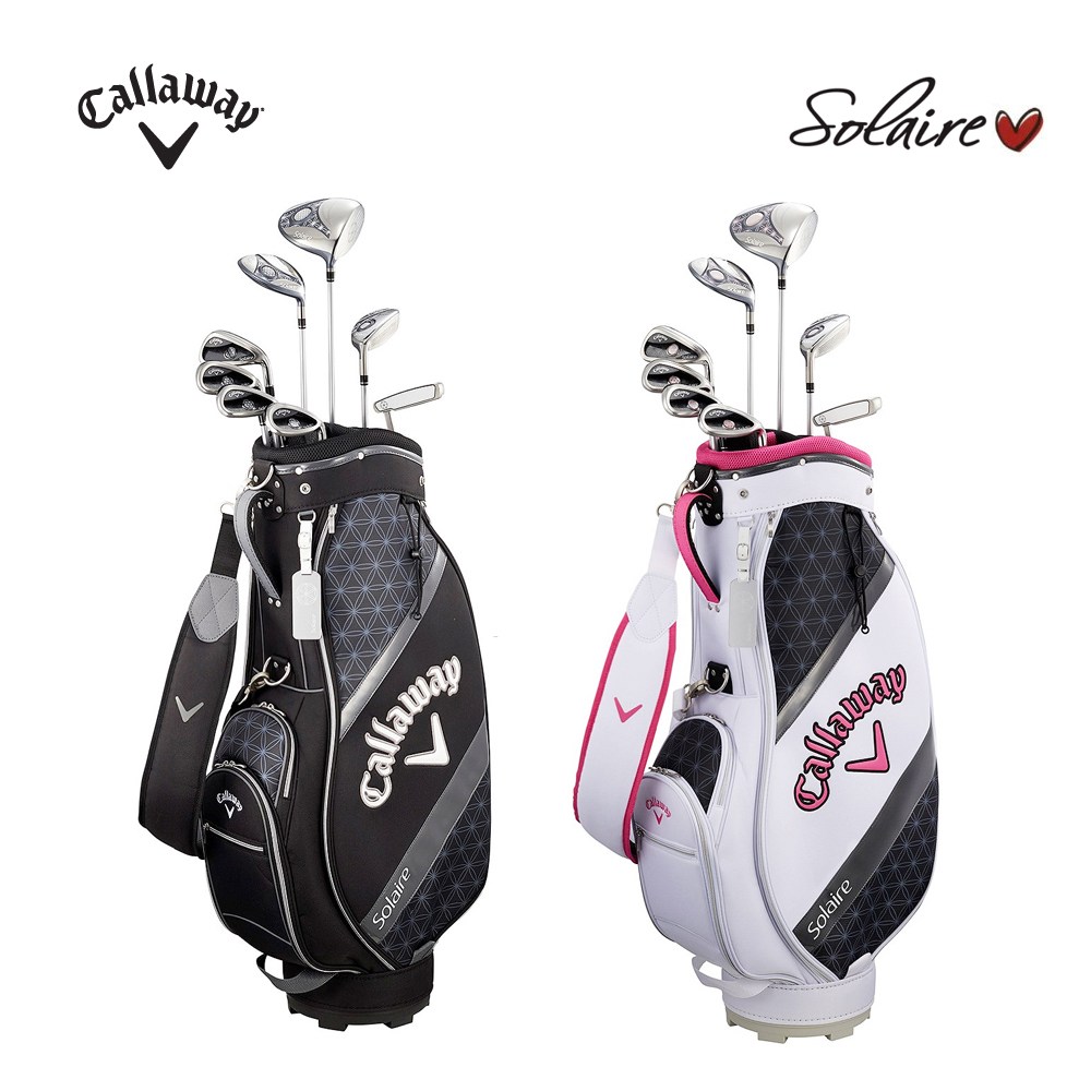 캘러웨이 솔레어 풀세트 여성용 8개SET+캐디백포함 796,000원