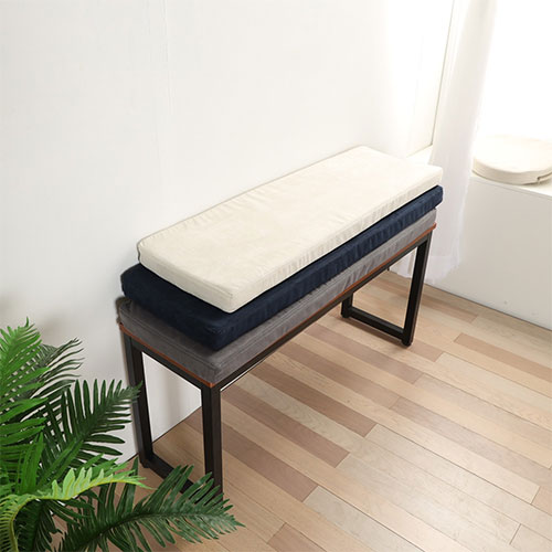 조브라운 스웨이드 대형 방석 벤치의자방석 주문제작가능 82,500원