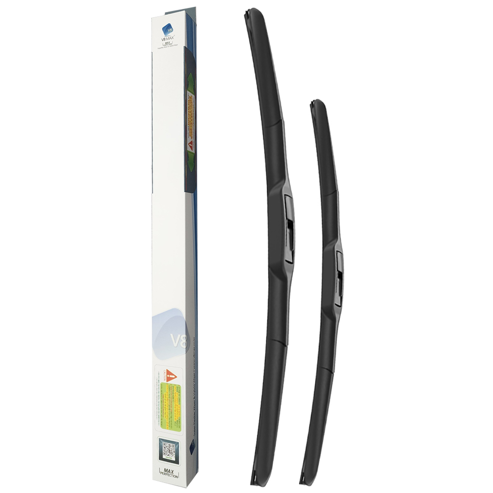 V8MAX 하이브리드 코팅 와이퍼 블레이드 2P(운전석+조수석 세트) 18,900원