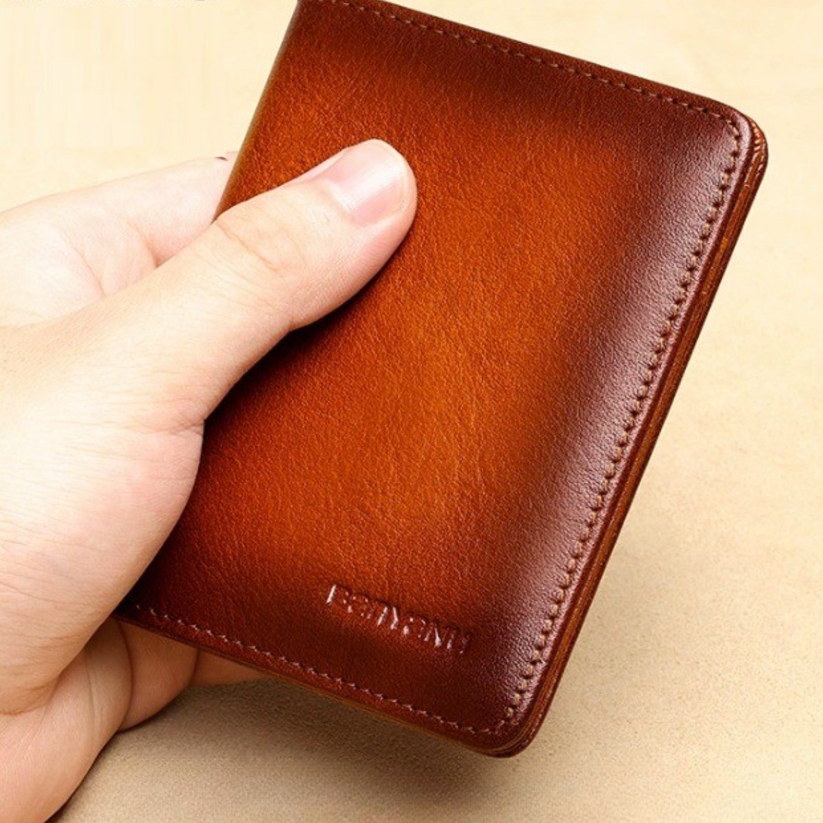 남성 프리미엄 소가죽 심플 슬림 반지갑 N775 19,200원