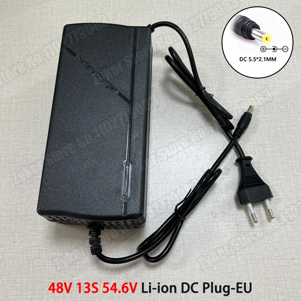 36V 48V 60V 72V 충전기 2A 3A 5A 10S 13S 16S 20S 리튬 이온 배터리 팩 42V 54.6V 84V Ebike 지능형 고속 18,600원