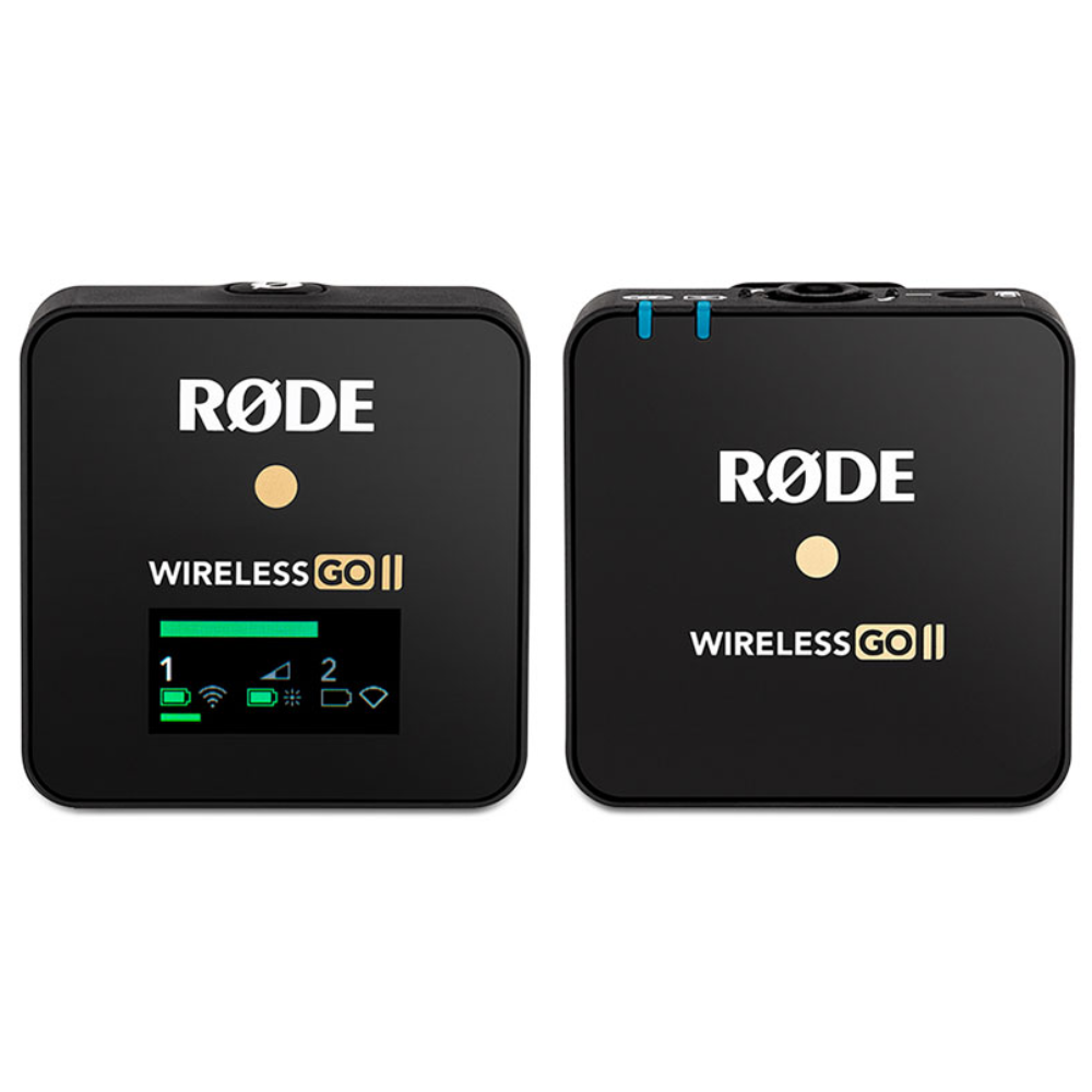 RODE 로드 와이어리스고2 싱글 Lavalier go 라발리에 고 촬영용 방송용 무선 핀 마이크 433,000원