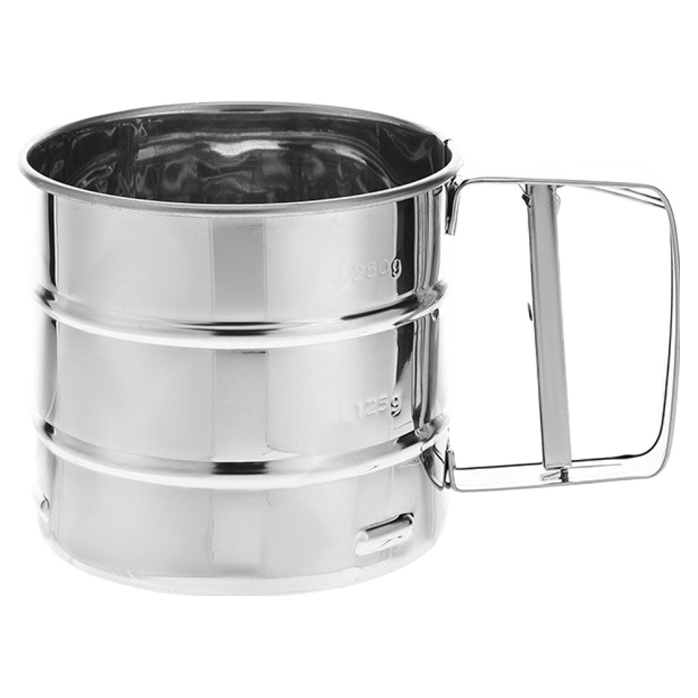 데일리픽 스텐 반자동 이중 베이킹 채반 밀가루망, 단일색상, 1개 6,280원