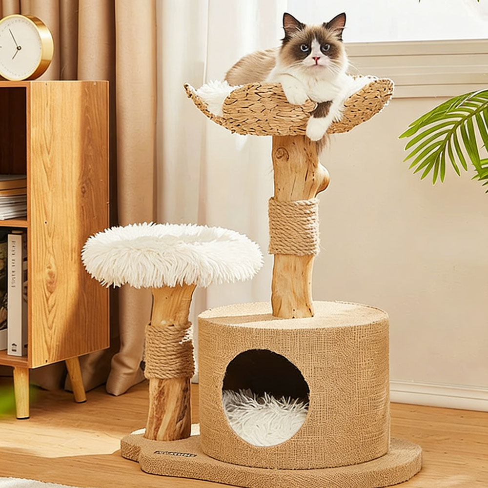 헬로미펫 고양이 캣타워 스크래처 숨숨집 158,000원