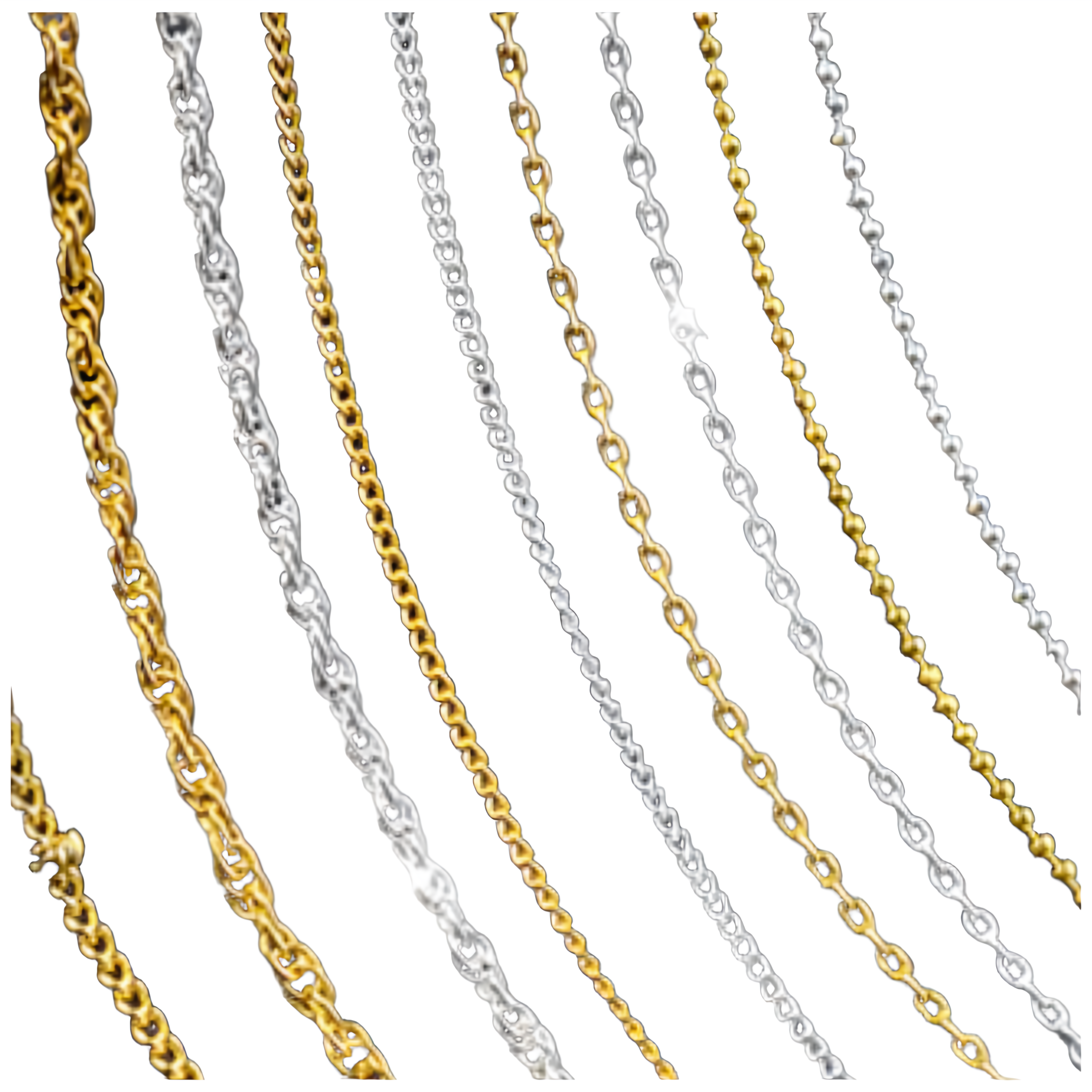 e세상 체인스톤 체인파츠 골드네일 실버네일 젤네일장식, 02.기본실버체인, 1개 1,400원