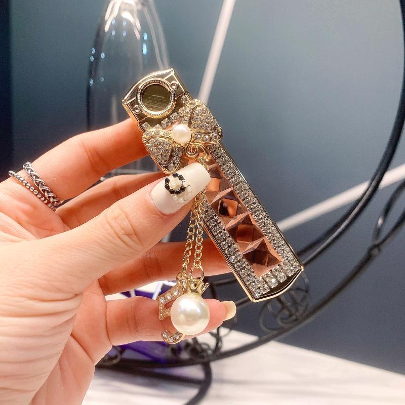 이쁜 여성용 라이터 신기한 특이한 귀여운 라이터, 블랙화이트, 1개 19,000원