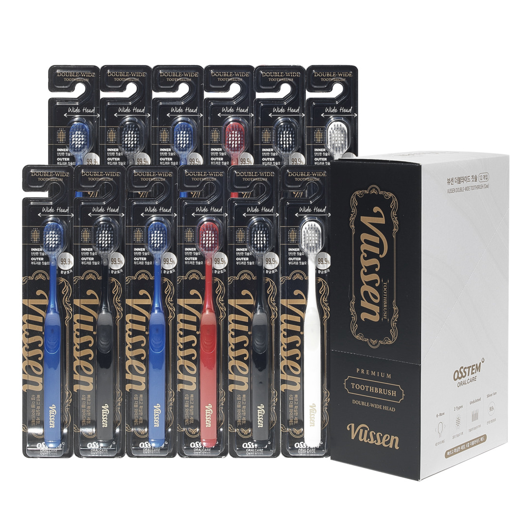 뷰센 더블와이드 칫솔, 12개입, 1개 31,020원