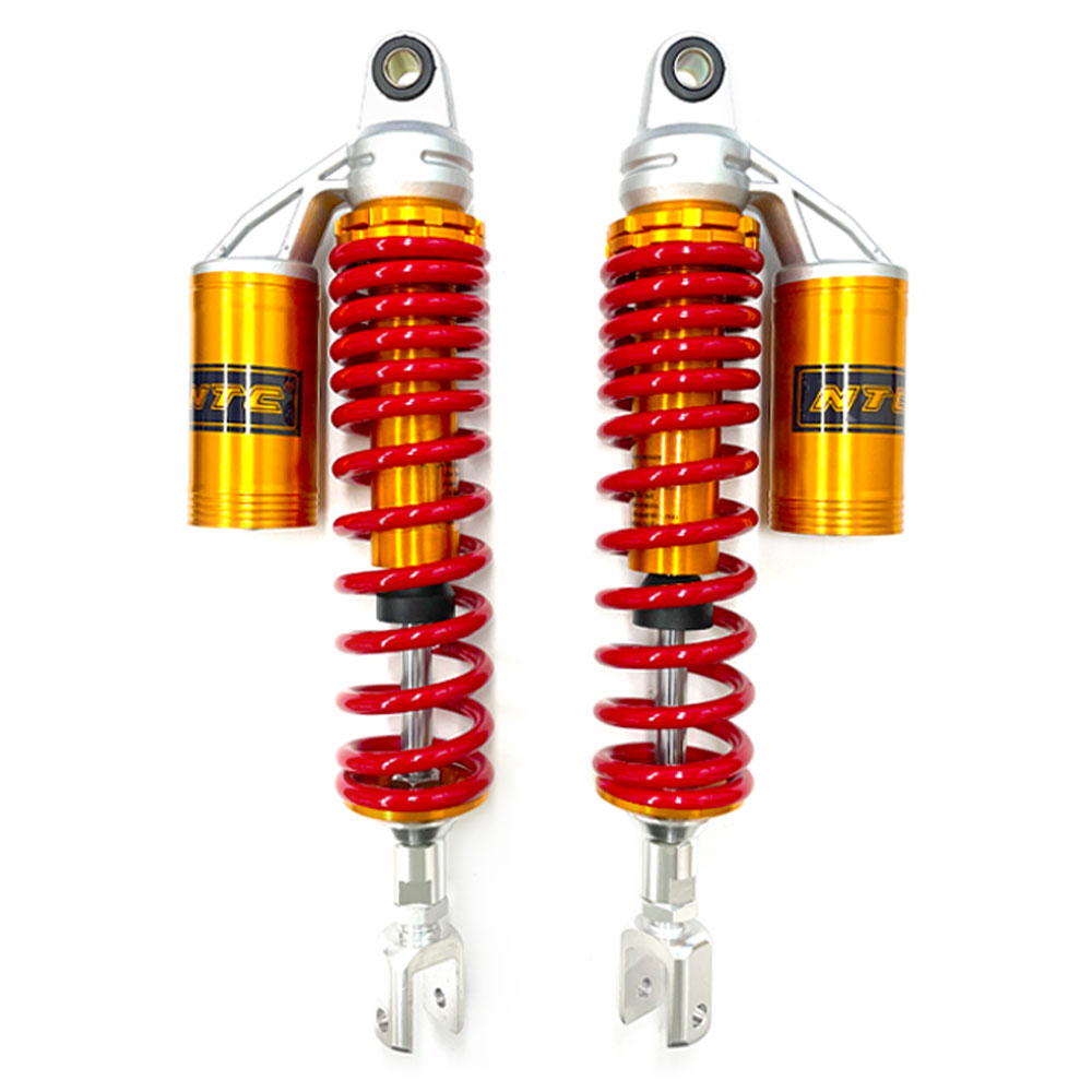 NTC 오토바이 범용 가스쇼바 360mm 패션튜닝 쇼바 바이크 서스펜션 스쿠터 승차감, 1세트 92,900원