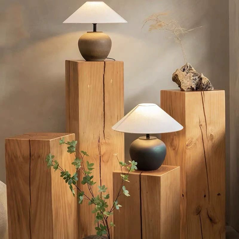 우드 전시다이 사각스툴 통나무 카페 스툴체어 촬영용 137,900원