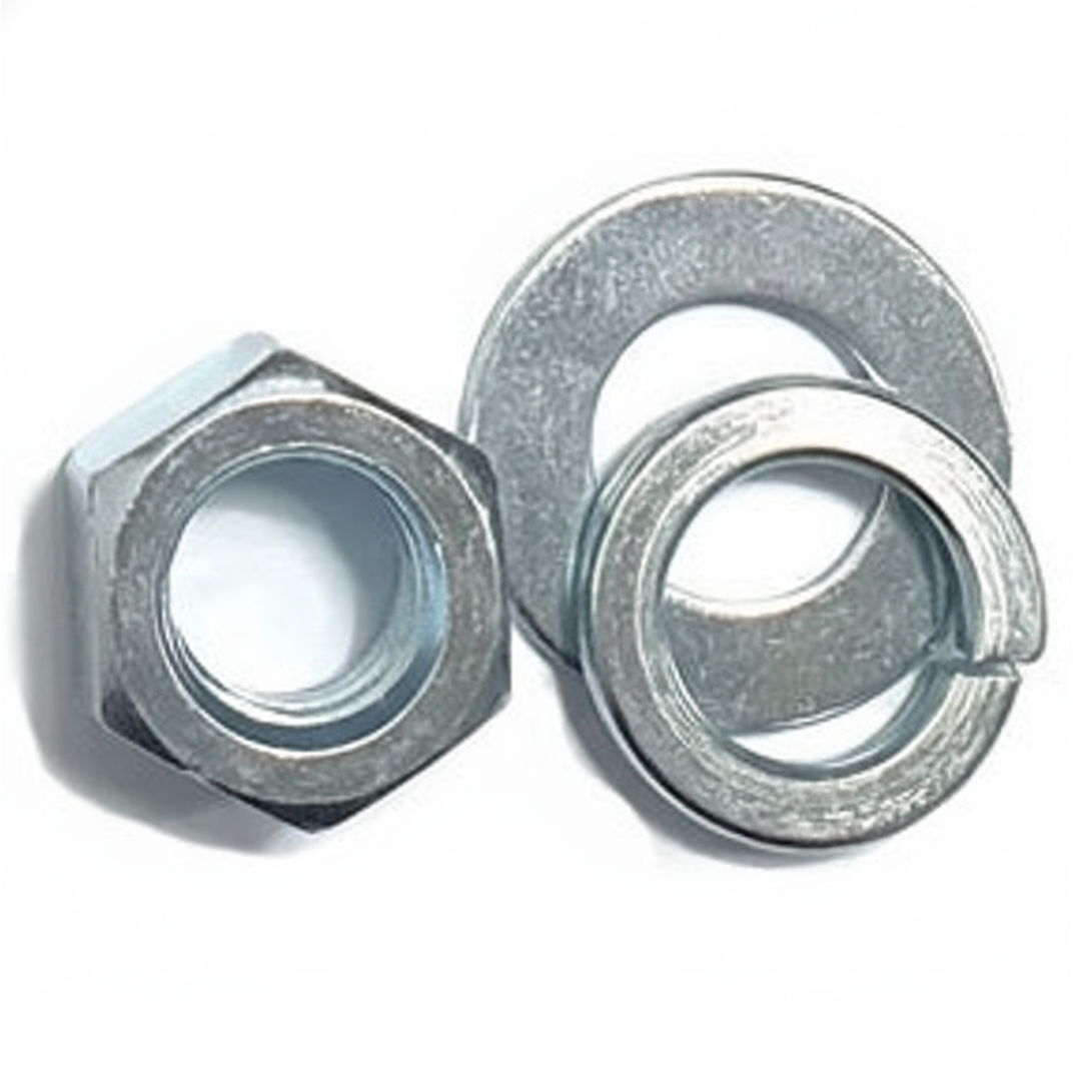 육각너트 20개세트(와샤 스프링와샤포함) 후렌지너트 와샤체결너트 고장력 스텐 플랜지 3,000원