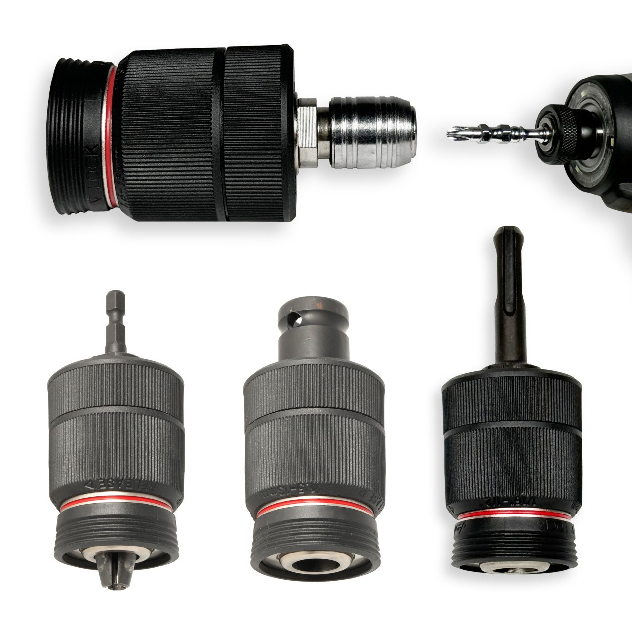 블랙불 원터치 키레스 드릴척 (4종), 1개 25,000원