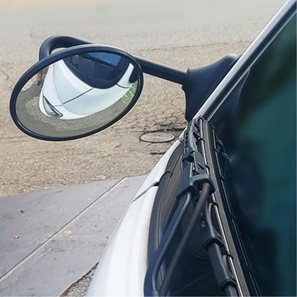 포토2 봉고3 보조미러 백미러 브라켓 무타공 크롬형 접착식 광각 36,900원