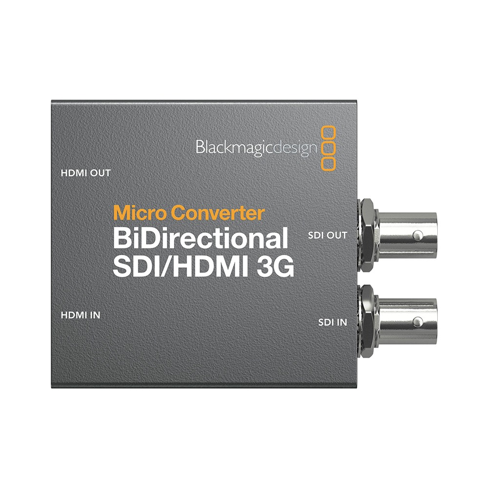 BlackmagicDesign Micro Converter BiDirectional SDI/HDMI 3G wPSU / 블랙매직디자인 마이크로컨버터 양방향 (전원 어댑터 포함) 136,800원