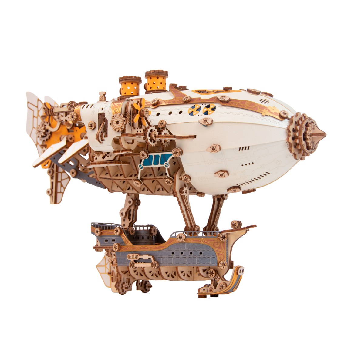 3D 입체퍼즐 에어쉽 화이트 집중력 향상 DIY 퍼즐, 1개 160피스, 1개, 화이트, 160피스 94,000원