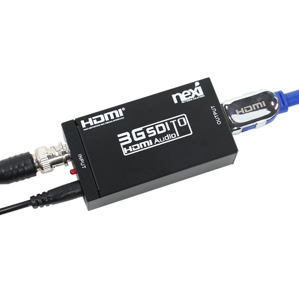 넥시 SDI to HDMI 변환 컨버터, NX-SHC07 43,250원