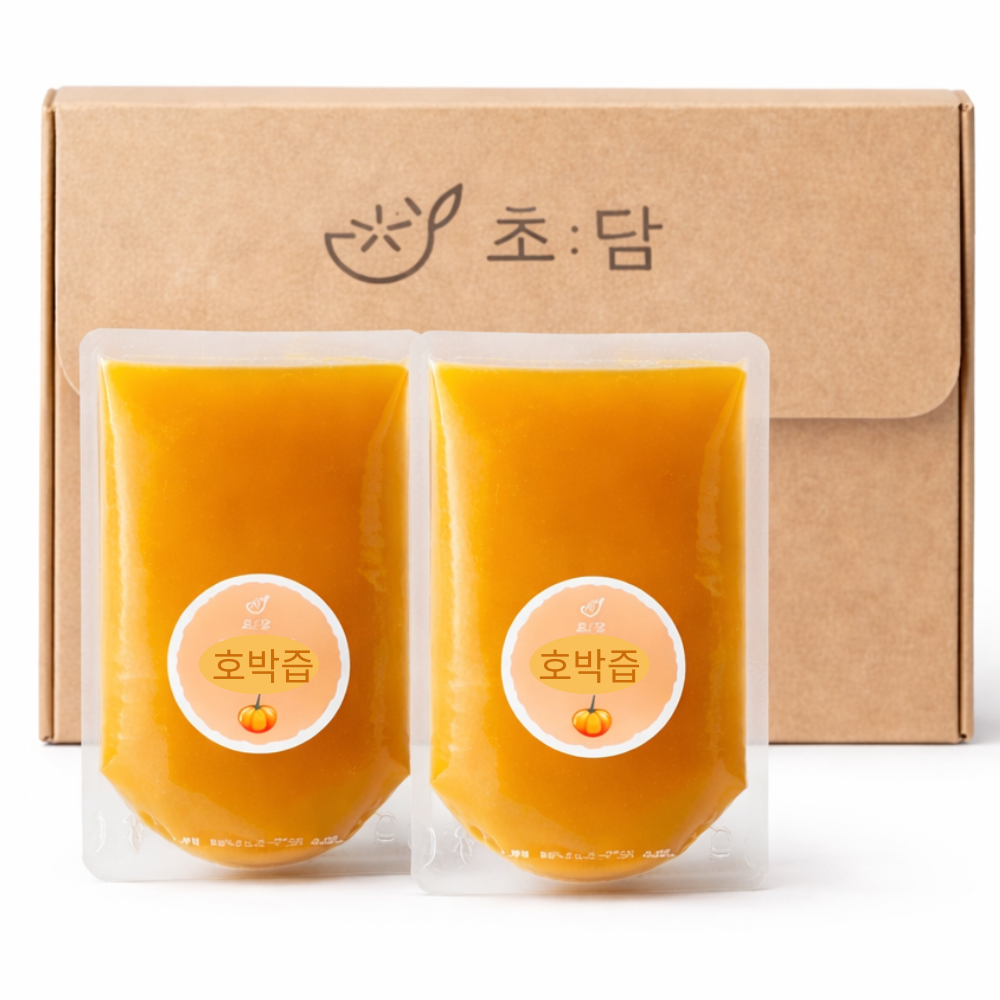 초담 수제 늙은호박즙 비법달임액으로 만든 정제수 무첨가 국내산 호박진액 33,000원