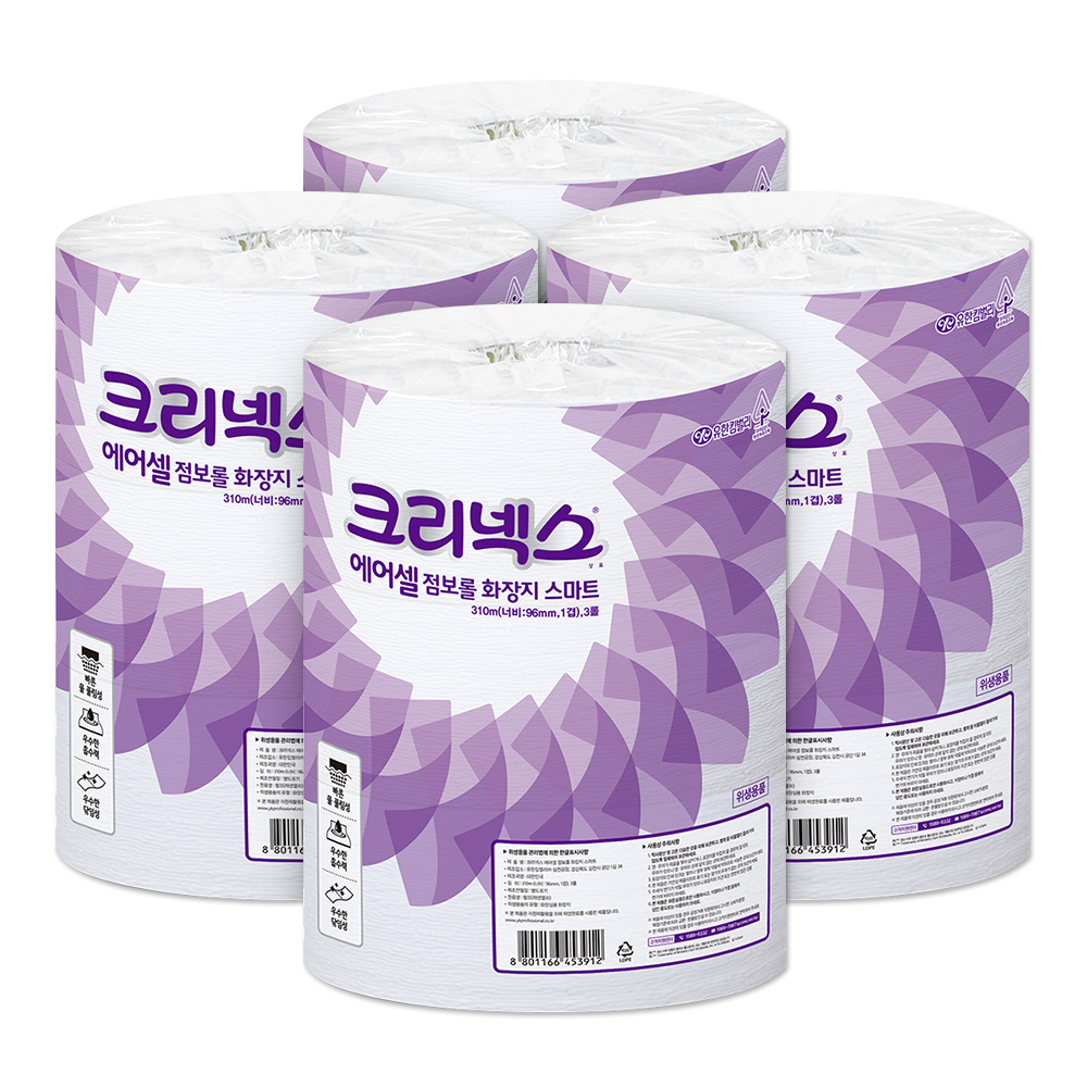 크리넥스 에어셀 점보롤 화장지 스마트 35,690원