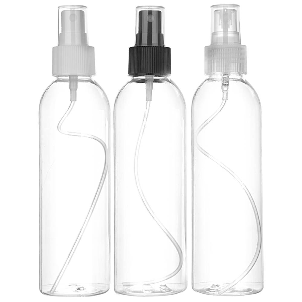 [대량묶음판매] 스프레이용기 10ml~ 500ml 미스트 허브스프레이공병 소분용기, 100개, 검정캡 66,500원