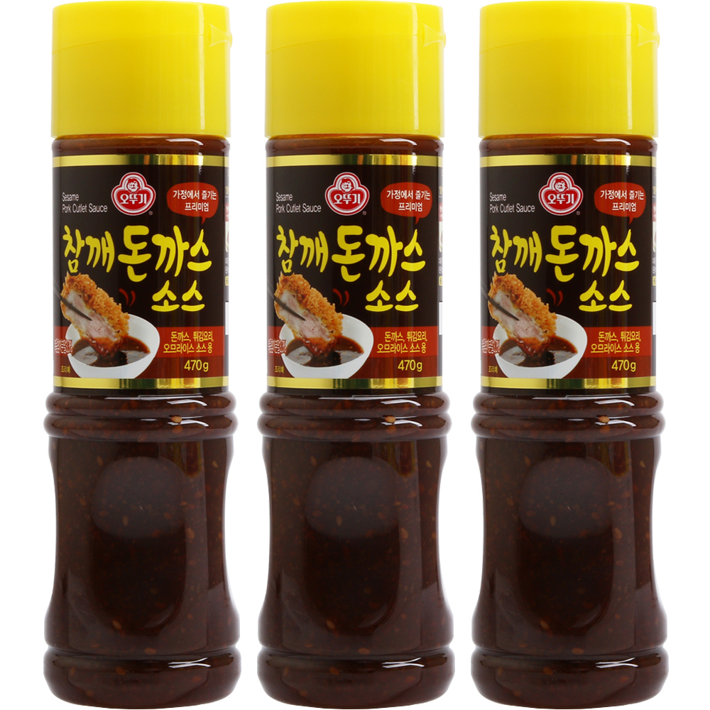 오뚜기 참깨 돈까스 소스 7,980원