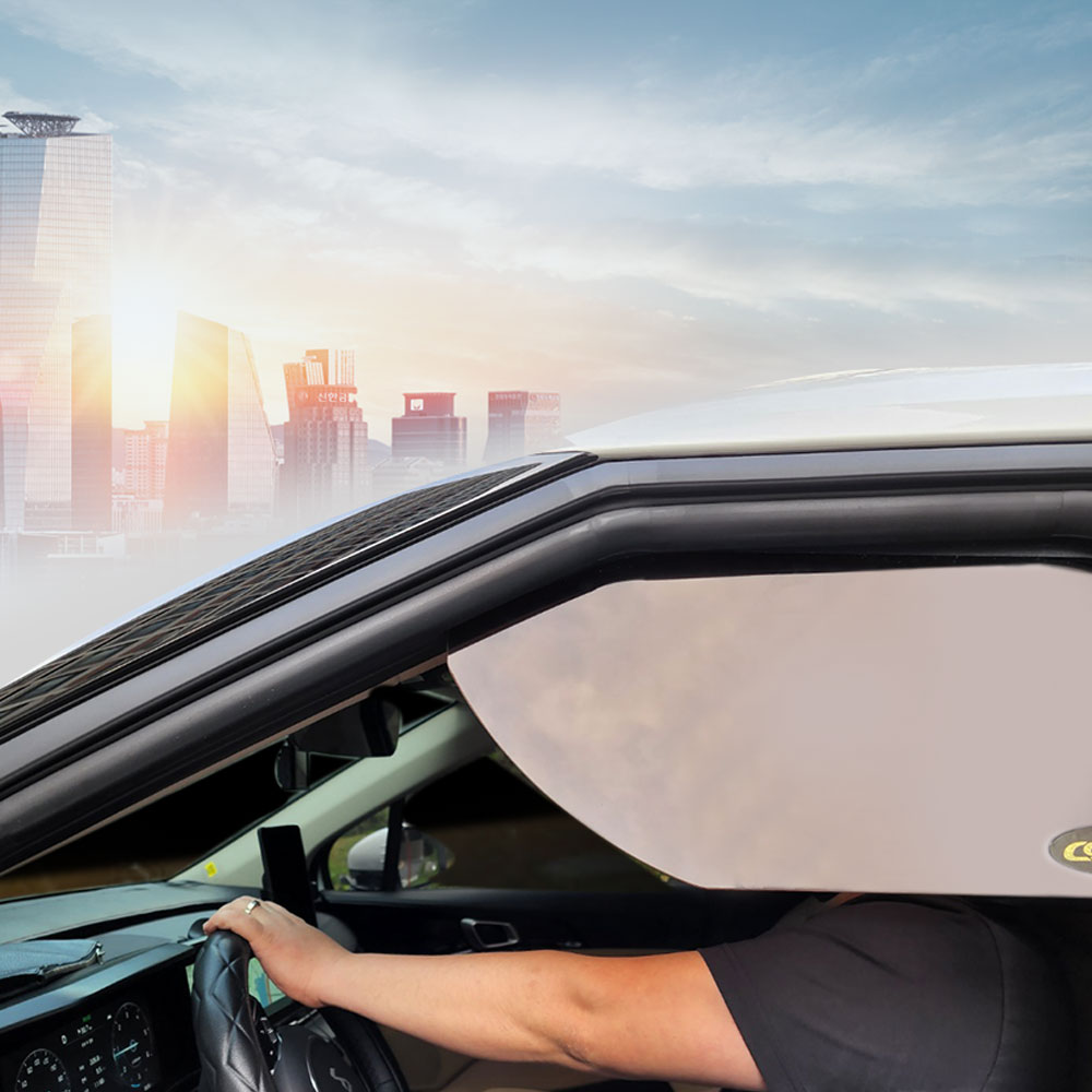 올뉴투싼 호환상품 자동차 햇빛가리개 선바이저 플러스 자석형 25,900원